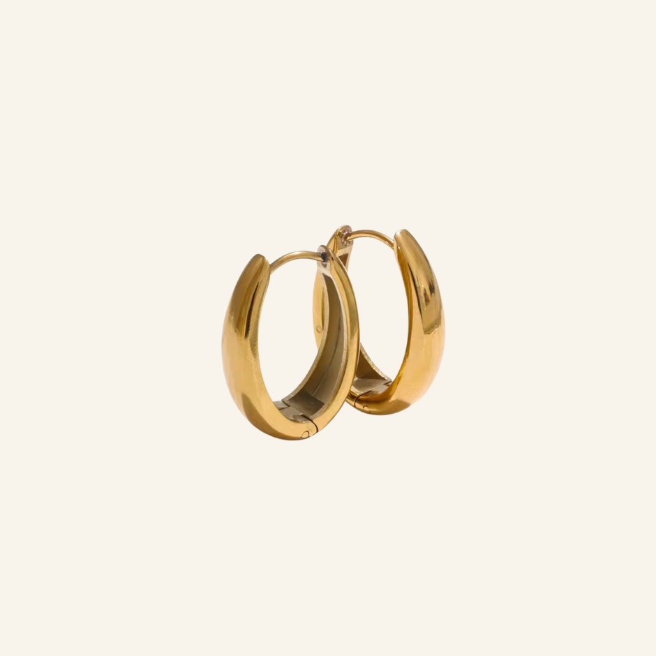 Aura Hoops Effortless Radiance